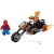 Klocki LEGO 76335 Spider-Man kontra Ghost SUPER HEROES